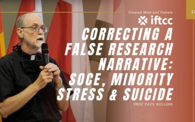 Correcting a False Research Narrative: SOCE, Minority Stress and Suicide
