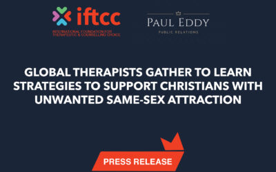 GLOBAL THERAPISTS GATHER TO LEARN STRATEGIES TO SUPPORT CHRISTIANS WITH UNWANTED SAME-SEX ATTRACTION